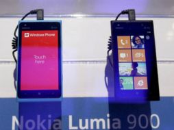 Los nuevos equipos Nokia Lumia 620, 820 y 920 cuentan con el sistema operativo Windows phone 8. ARCHIVO /