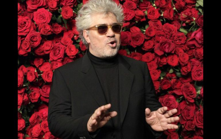 Pedro Almodóvar inicia la promoción internacional de ''Los amantes pasajeros''. ARCHIVO /