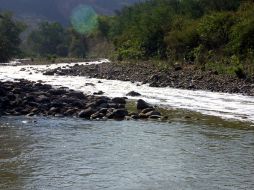 La captación y distribución de las aguas del Río Verde es la alternativa para cuidar al Lago de Chapala. ARCHIVO /