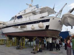 El asalto militar israelí contra la flotilla, en mayo de 2010, se cobró la vida de nueve activistas, todos ciudadanos turcos. ARCHIVO /