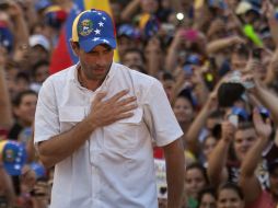 Las elecciones están programadas para el próximo 14 de abril. EFE /