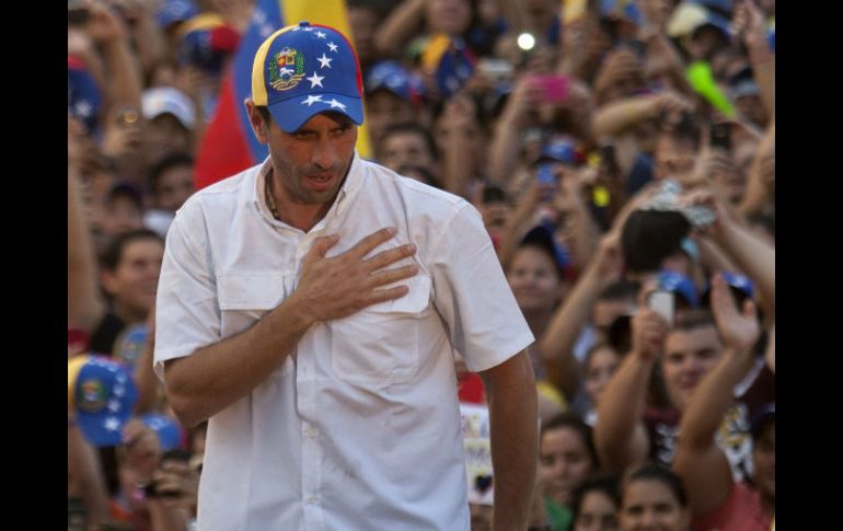 Las elecciones están programadas para el próximo 14 de abril. EFE /