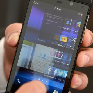 BlackBerry lanza su nuevo teléfono inteligente en EU