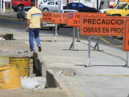 Las siguientes etapas de la obra se licitarán próximamente. ARCHIVO /