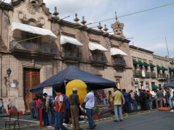 Los estudiantes se reunirán con las autoridades el sábado 23 para escuchar su respuesta. ARCHIVO /