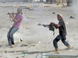 Los rebeldes insisten en que, con el apoyo militar adecuado, podrían derribar al régimen en poco tiempo. ARCHIVO /