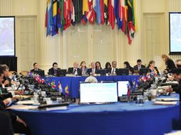 Países como EU, Canadá, Venezuela y Bolivia expresan intención de retirarse del sistema interamericano. NTX /