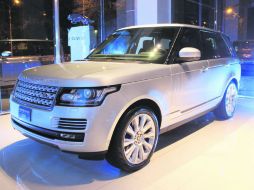RANGE ROVER 2013. Se presentó por primera vez ante el público tapatío.  /