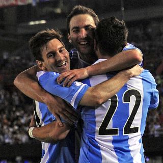 Argentina demuestra su poder