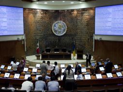 Diputados del PRI y MC acordaron formar mesas de trabajo para detectar irregularidades financieras en el Congreso del Estado. ARCHIVO /