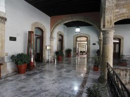 'La propuesta que hace el señor gobernador, y que fue aprobada en el Congreso, cambia las secretarías'' dijo Sergio Otal ARCHIVO /