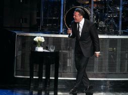 Luis Miguel desató el romanticismo con emblemas como ''La Gloria Eres Tú'' y ''Bésame Mucho''. ARCHIVO /