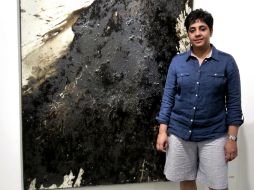 La pieza principal de la instalación ''Agresiva'' de la joven Vibha Galhotra.  /