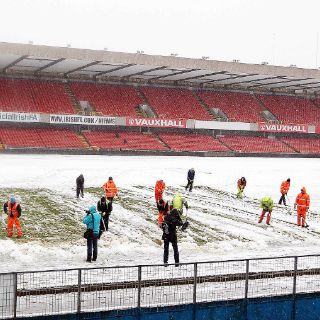 El partido entre Irlanda del Norte y Rusia, aplazado otra vez