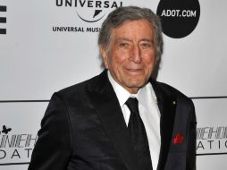 Tony Bennett dice que no puede esperar para grabar su próximo álbum con Lady Gaga. AFP /