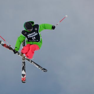 Alexi Micinski vencedora del 'slopestyle' de Sierra Nevada