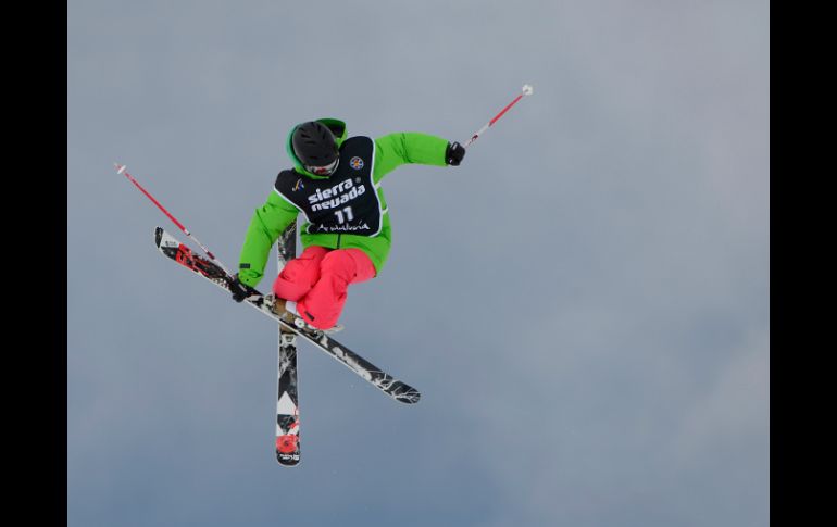 La estadounidense Alexi Micinski, campeona de 'slopestyle' de esquí estilo libre o 'freestyle'. AFP /