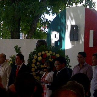 Priistas recuerdan a Colosio a 19 años de su muerte