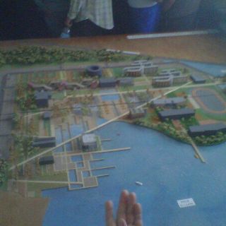 Colocan la primera piedra del CUTonalá