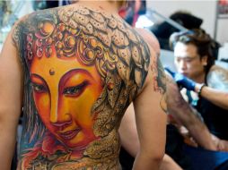 Exponen el método de los artistas más conocidos del arte del tatuaje. AP /