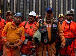 La Brigada Internacional de Rescate Tlatelolco Azteca, conocida como Los topos, se encuentra en Chile capacitando a rescatistas. ARCHIVO /