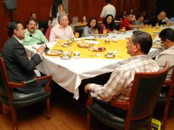 Robles Peiro manifiesta que ''en áreas urbanas va cayendo mayor precipitación pluvial, se tienen inundaciones y tragedias humanas''. ESPECIAL /