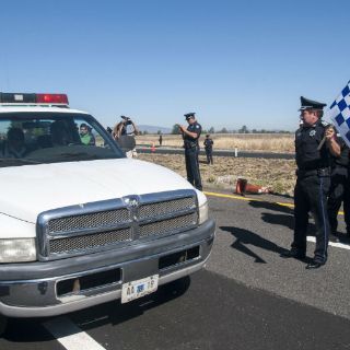 Carretera México-Toluca registra mayor aforo vehicular