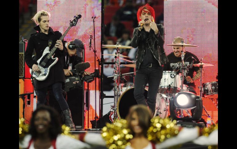 El último álbum es conocido como ''Danger Days: The True Lives of the Fabulous Killjoys'', estrenado en 2010. AP /