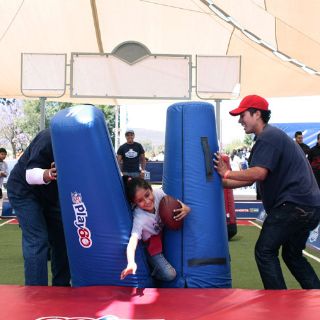 La experiencia NFL se vive en Guadalajara