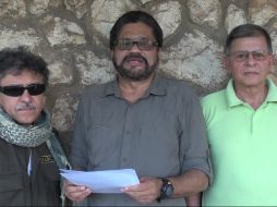 Mediante un video en YouTube, la guerrilla reitera sus exigencias para desmilitarizar territorios rurales. ESPECIAL /