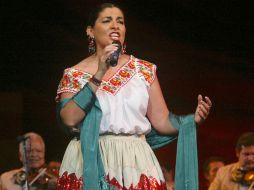 En poco más de 40 años de carrera, Lola Berltrán tiene, en su discografía, 78 discos y, en su filmografía, más de 60 películas. ARCHIVO /