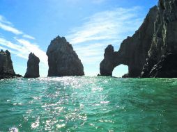 Destino. Formación rocosa que se disfruta en la lejanía, un sello distintivo de este paradisiaco lugar.  /