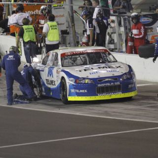 Toño Pérez sale primero en S.L.P.