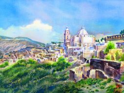 Vista. Calles empedradas te guían hacia una aventura para descubrir las delicias de este pueblo. ESPECIAL /