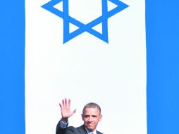 Gira. El presidente de EU, Barack Obama, visitó por primera vez como mandatario el Estado israelí. AFP /