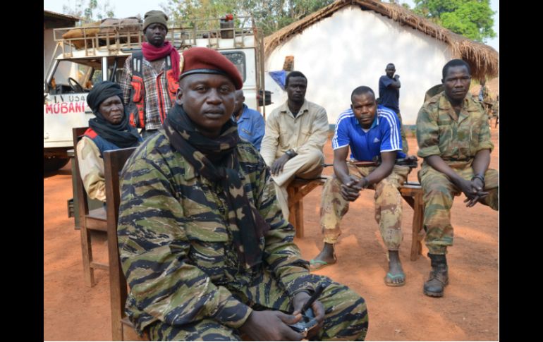 Los rebeldes reanudaron las hostilidades esta semana en la ex colonia francesa buscando que Bozize renuncie a la presidencia. ARCHIVO /