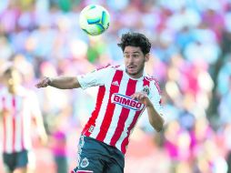 Goleador. Rafa Márquez Lugo abrió el marcador al anotar de cabeza al minuto 42. MEXSPORT /