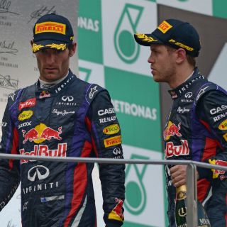 Webber termina molesto con Vettel