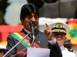 Bolivia perdió su salida al mar en la llamada Guerra del Pacífico (1879-1883). EFE /