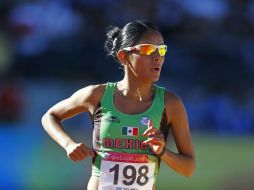 La capitalina Marisol Romero se alzó con el triunfo en la prueba de los cinco mil metros planos. ARCHIVO /