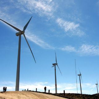 Gas Natural construye en Oaxaca su primer parque eólico en Latinoamérica