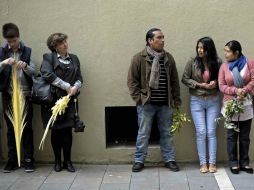 Algunos feligreses señalan que este es un periodo importante para la reflexión y cambio de actitudes. ARCHIVO /