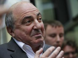 Boris Berezovski, de 67 años, estaba exiliado en el Reino Unido desde el año 2000 y era famoso por sus críticas al presidente de Rusia. ARCHIVO /