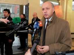 El ministro francés de Exteriores, Laurent Fabius, confirmó el refuerzo del dispositivo militar. ARCHIVO /
