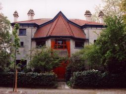 Diseño arquitectónico de Henri van de Velde. ARCHIVO /