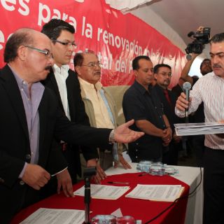 Contreras y Arredondo, única fórmula para dirigencia del PRI