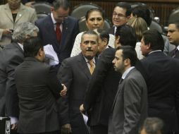 Manlio Fabio Beltrones dice que la reforma constitucional reafirma la evolución del país hacia la era digital. NTX /