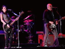 Además de interpretar su música en la Cumbre Tajín, Corgan participó de rituales autóctonos. NTX /