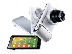 De la cámara a las redes sociales directamente, con la nueva Samsung Galaxy. ESPECIAL /