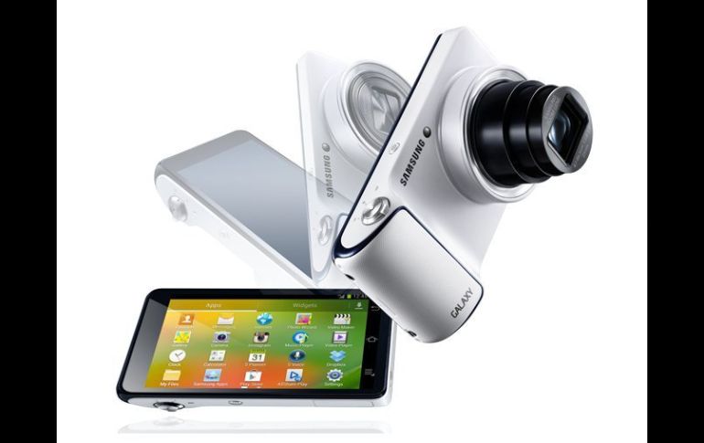 De la cámara a las redes sociales directamente, con la nueva Samsung Galaxy. ESPECIAL /